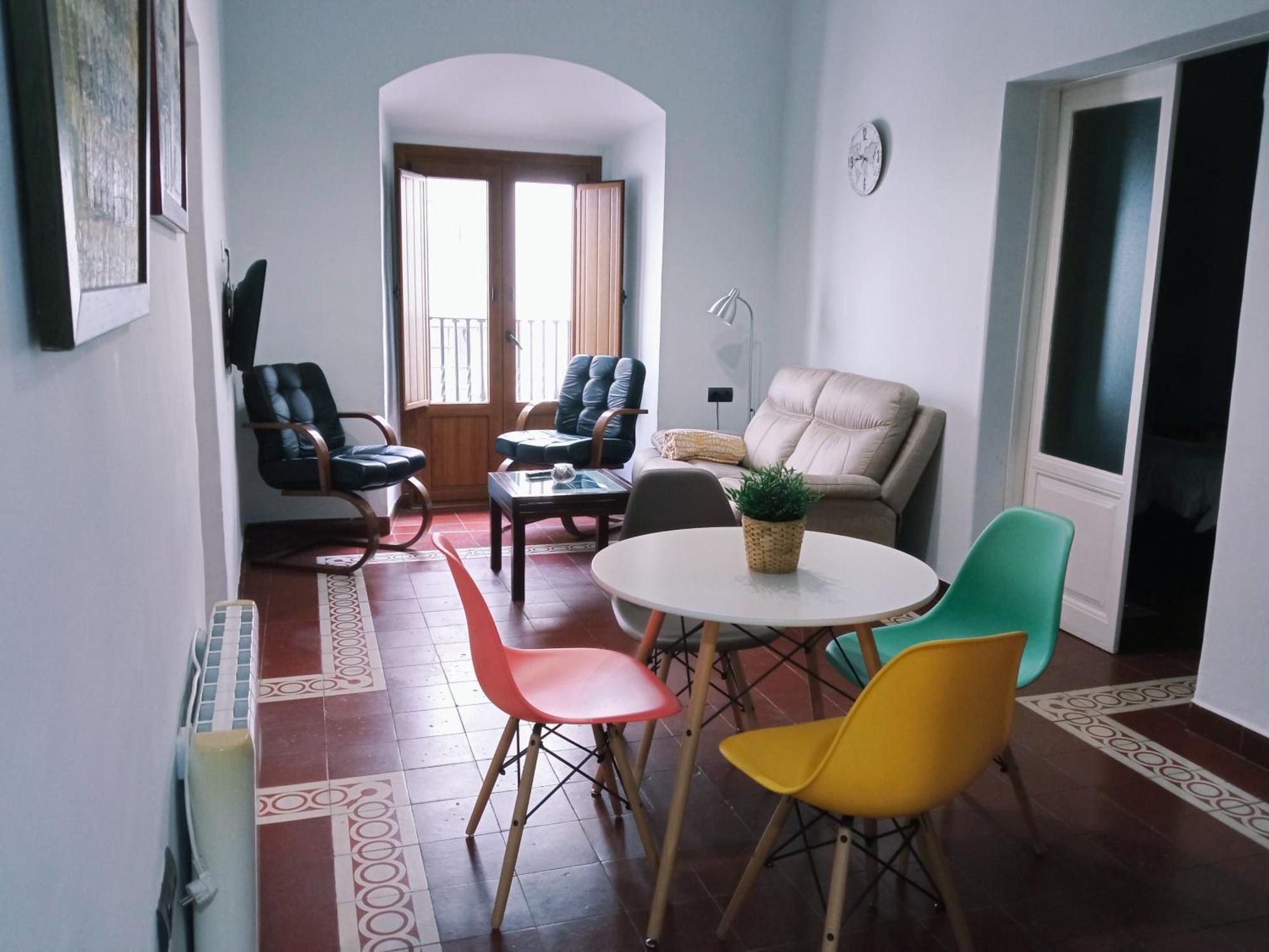 Apto La Almena 2 Junto A Plaza Mayor,2 Habitaciones,Parking Gratuito Caceres Exterior photo